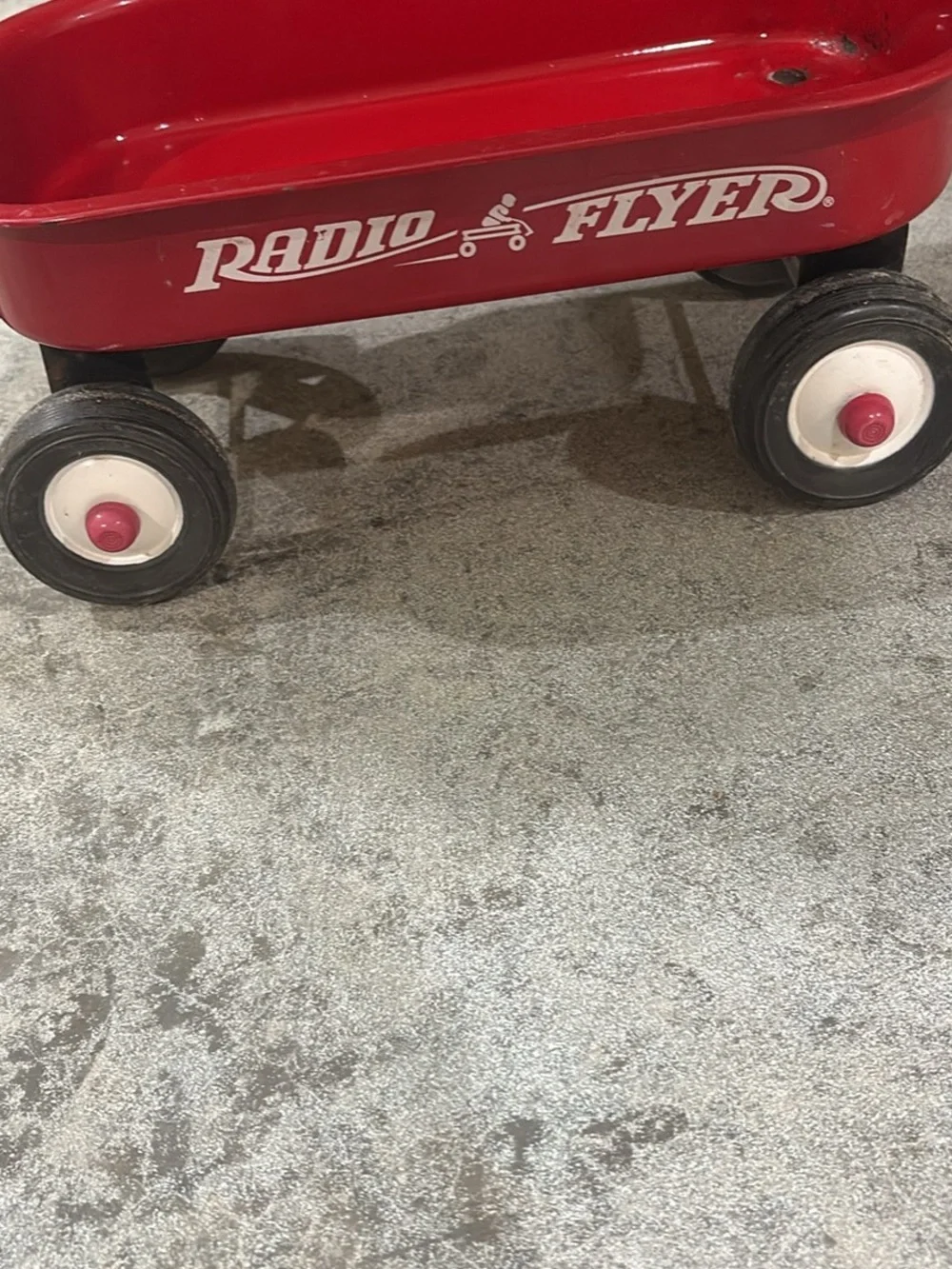 Small Red Classic Kids Wagon